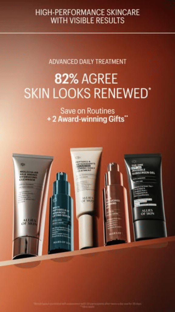 allies routine paid media