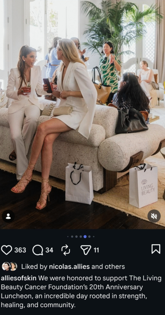 allies of skin living beauty cancer